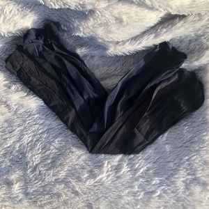 2 Toddler Tights ages 1-3 Black Navy Halloween